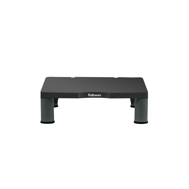 Fellowes Standard Adjustable Monitor Riser, Up to 42" Monitor, Graphite (9169301)