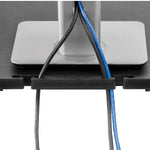 Fellowes Standard Adjustable Monitor Riser, Up to 42" Monitor, Graphite (9169301)