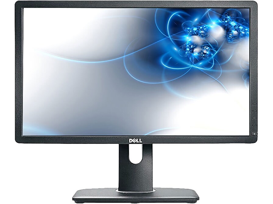 Dell UltraSharp U2312HMT Refurbished 23" LED Monitor, Dark Gray