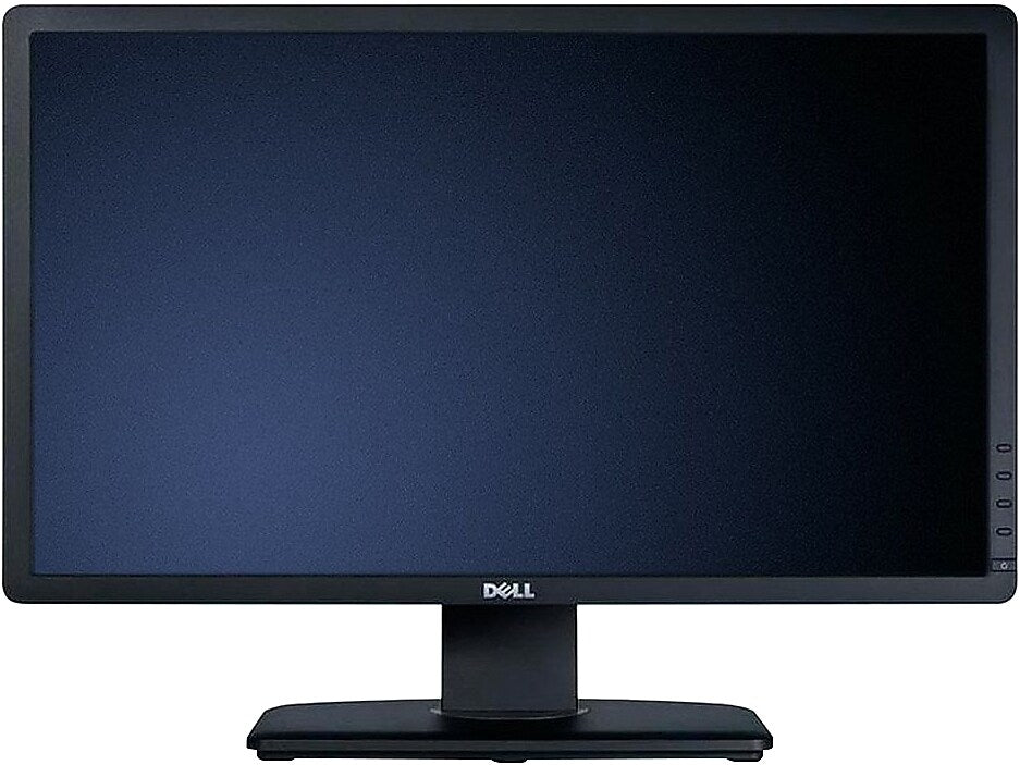 Dell UltraSharp U2312HMT Refurbished 23" LED Monitor, Dark Gray