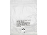 6" x 6" Lip & Tape Reclosable Suffocation Warning Poly Bags, 1.5 Mil, Clear, 1000/Carton (16200)