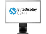 HP EliteDisplay E241i Refurbished 24" 60 Hz LED Monitor, Black