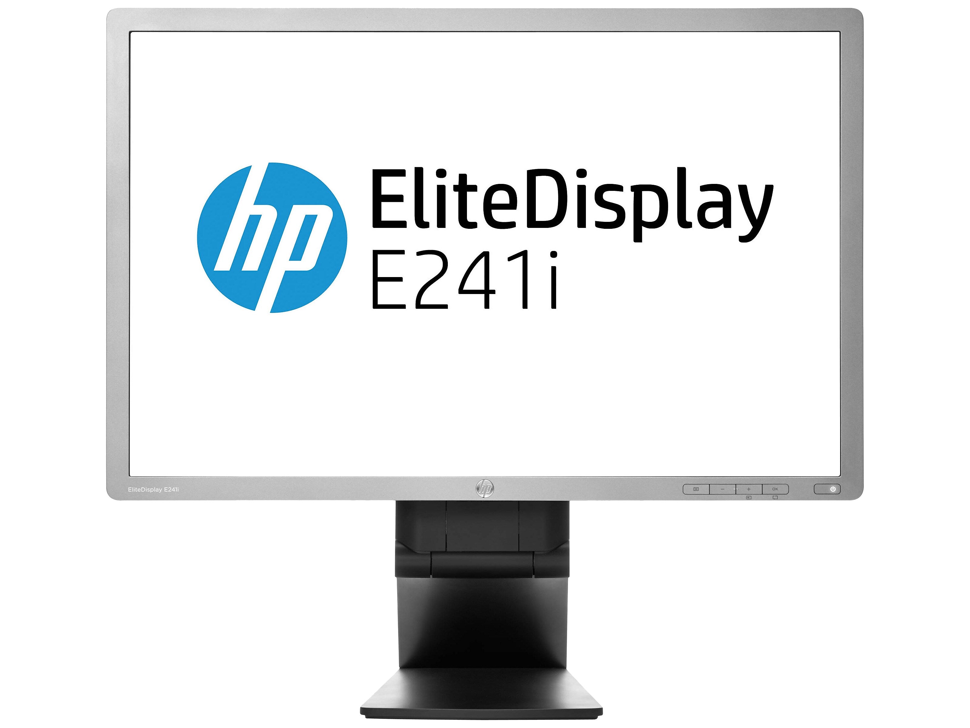 HP EliteDisplay E241i Refurbished 24" 60 Hz LED Monitor, Black