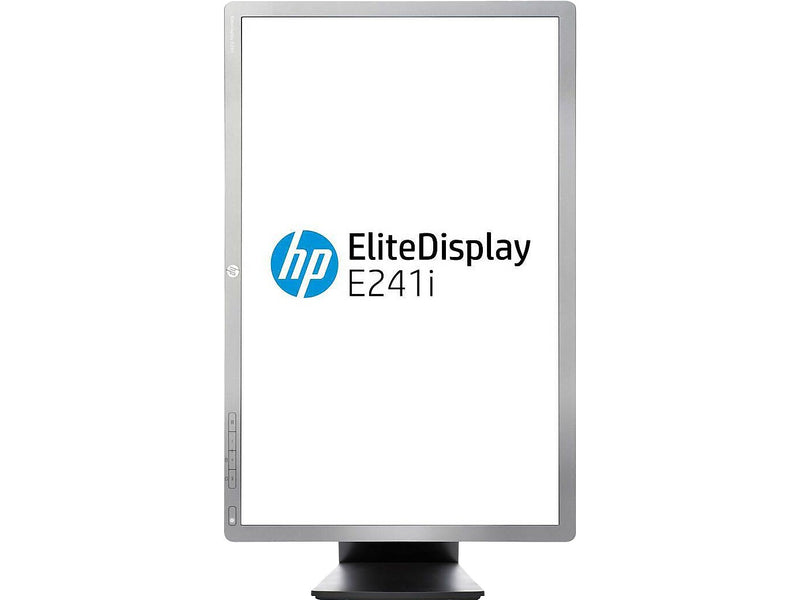 HP EliteDisplay E241i Refurbished 24" 60 Hz LED Monitor, Black
