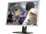 Dell P2412HB Refurbished 24" LED Monitor, Dark Gray
