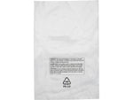 6" x 9" Suffocation Warning Layflat Poly Bags, 2 Mil, Clear, 1000/Carton (16100)