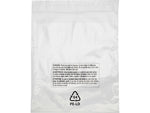 8" x 10" Lip & Tape Reclosable Suffocation Warning Poly Bags, 1.5 Mil, Clear, 1000/Carton (PMR081015)