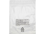 22" x 24" Lip & Tape Reclosable Suffocation Warning Poly Bags, 1.5 Mil, Clear, 500/Carton (PMR222415)