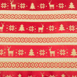 JAM Paper Christmas Wrapping Paper, 15 Sq. Ft, Pixel Christmas (376434104)