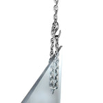 Azar Hanging Sneeze Guard, 31.5"H x 23.5"W, Clear Acrylic, 2/Pack (179904)