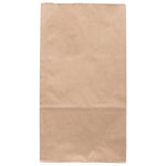JAM Paper Kraft Lunch Bag, Large, 6" x11" x 3.5", Brown, 500/Pack (692KRBRB)