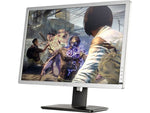 Dell UltraSharp U2412MB Refurbished 24" LED Monitor, Dark Gray