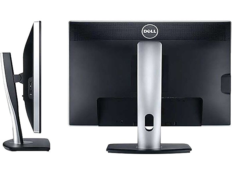 Dell UltraSharp U2412MB Refurbished 24" LED Monitor, Dark Gray