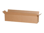 44" x 12" x 12" Shipping Box, 32 ECT, Kraft, 15/Bundle (BS441212)