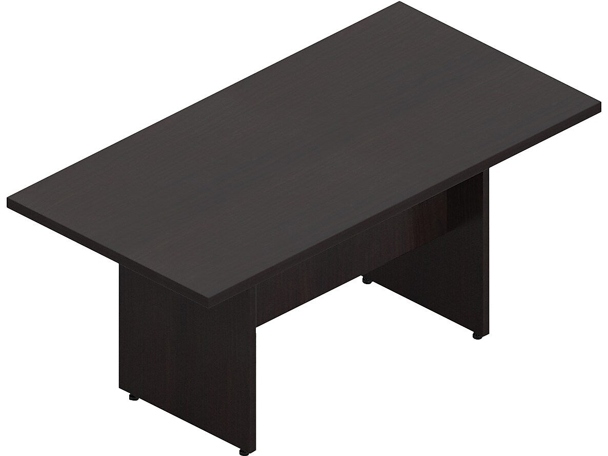 Offices To Go Superior Laminate 96" Conference Table Desk, American Espresso (SL9644RECS-AEL)