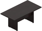 Offices To Go Superior Laminate 96" Conference Table Desk, American Espresso (SL9644RECS-AEL)