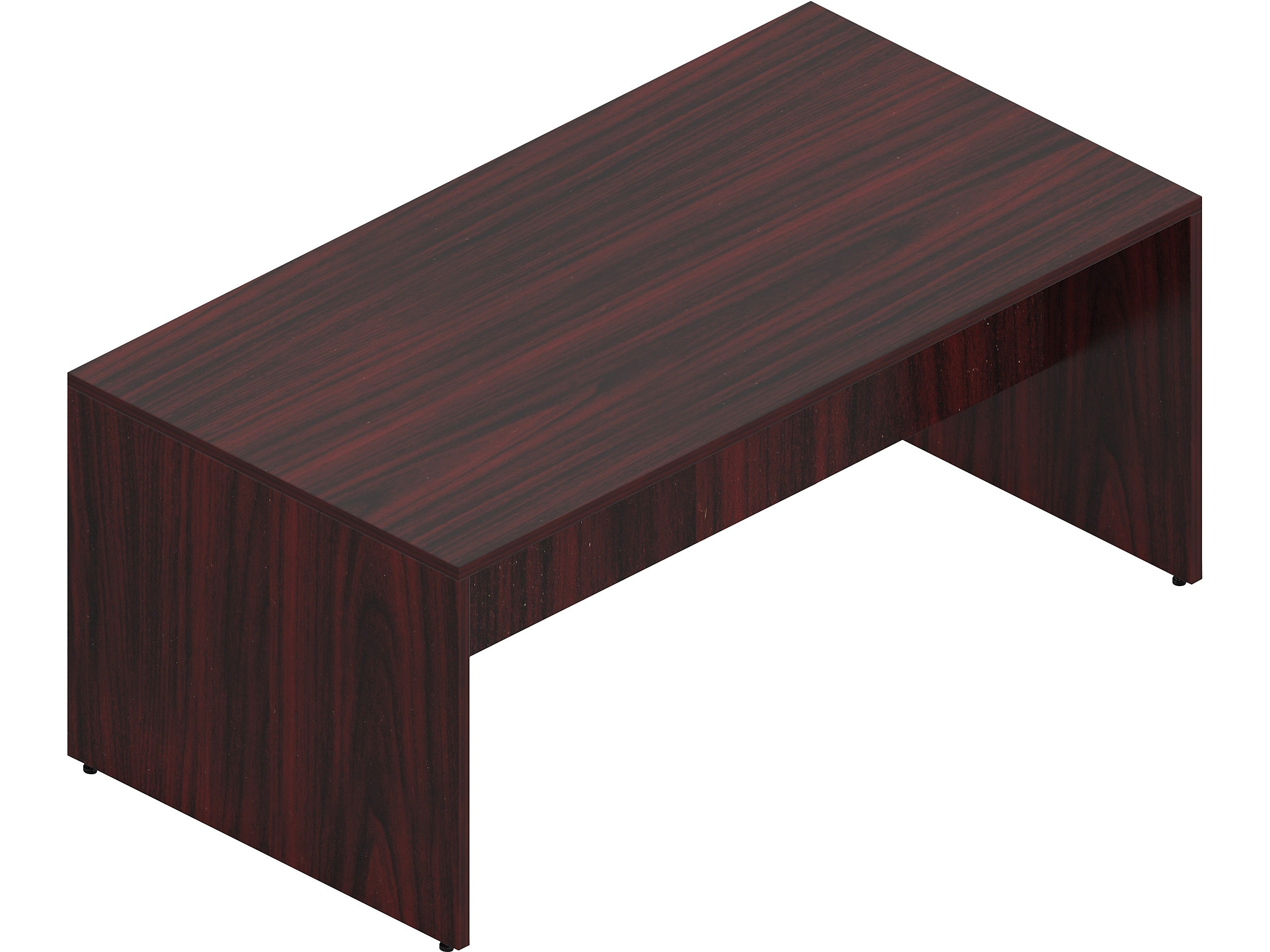 Offices To Go Superior 96" High-Top Collaboration Table, American Mahogany (SL9644HT-AML)
