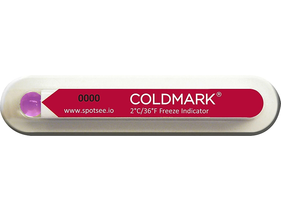 ShockWatch ColdMark 36°F Temperature Indicator, 100/Box (CM 2/36)
