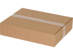 30" x 30" x 10" Shipping Box, 32 ECT, Kraft, 15/Bundle (BS303010)