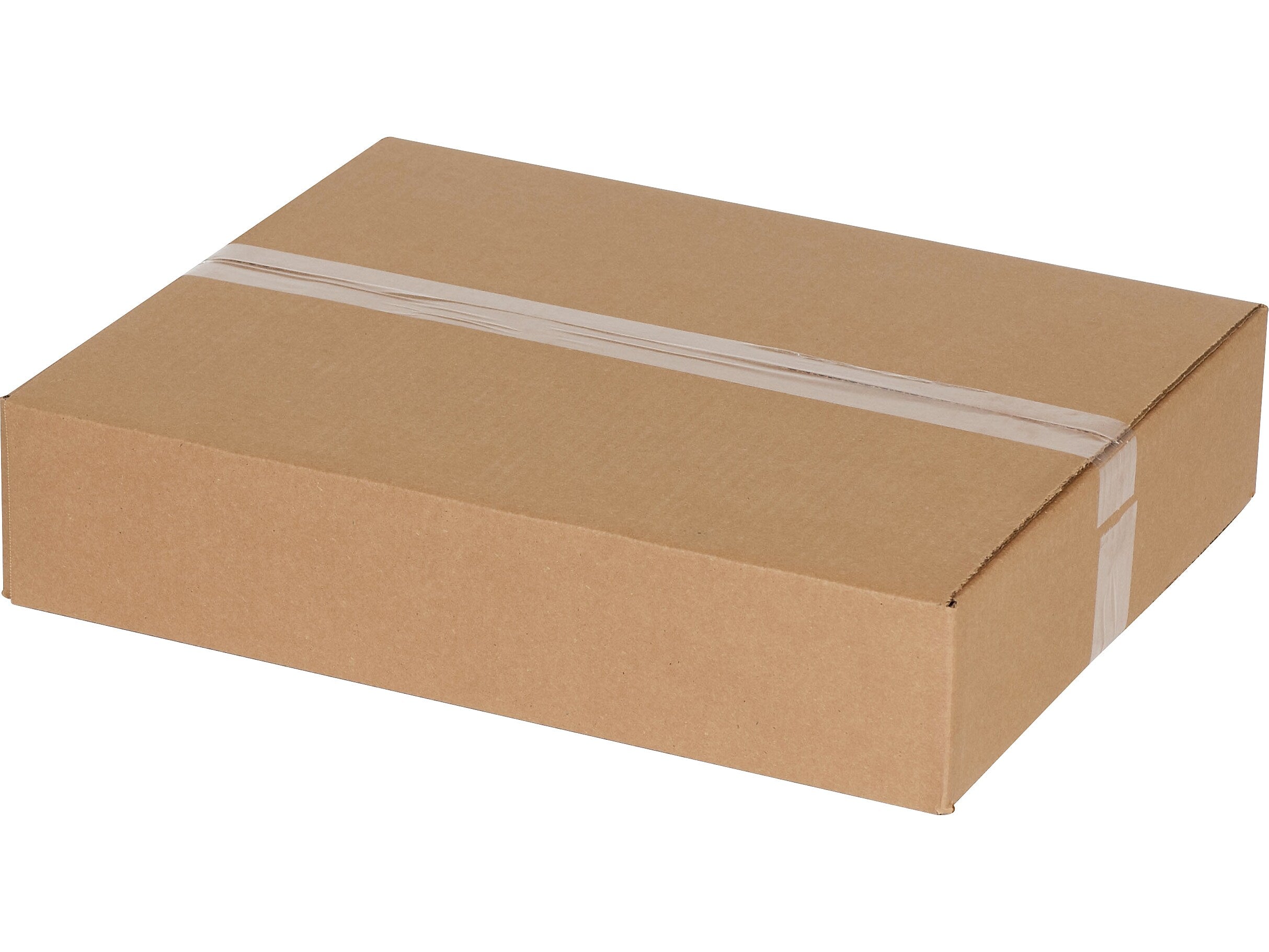 30" x 30" x 10" Shipping Box, 32 ECT, Kraft, 15/Bundle (BS303010)