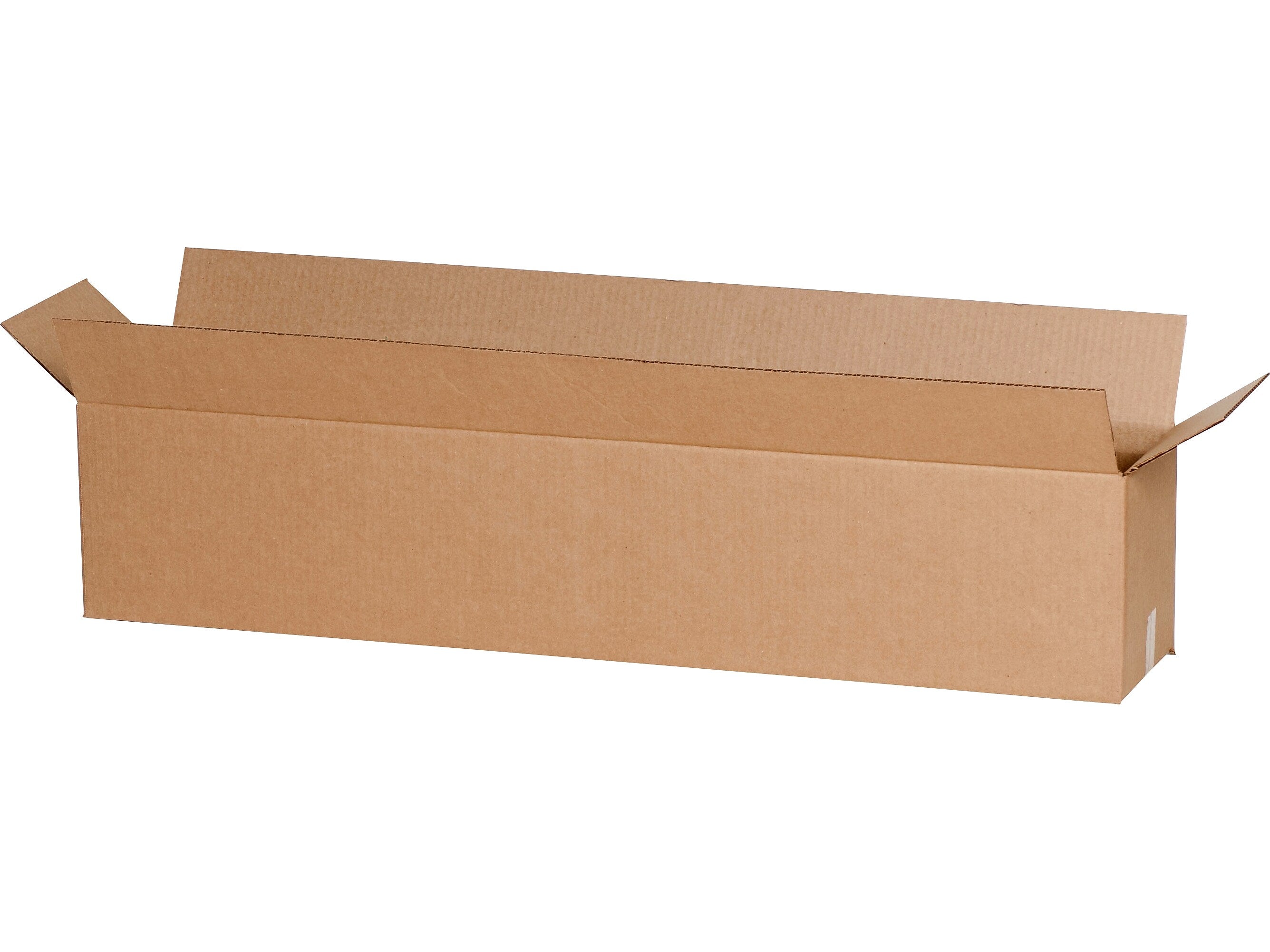 30" x 8" x 8" Shipping Box, 32 ECT, Kraft, 25/Bundle (BS300808)