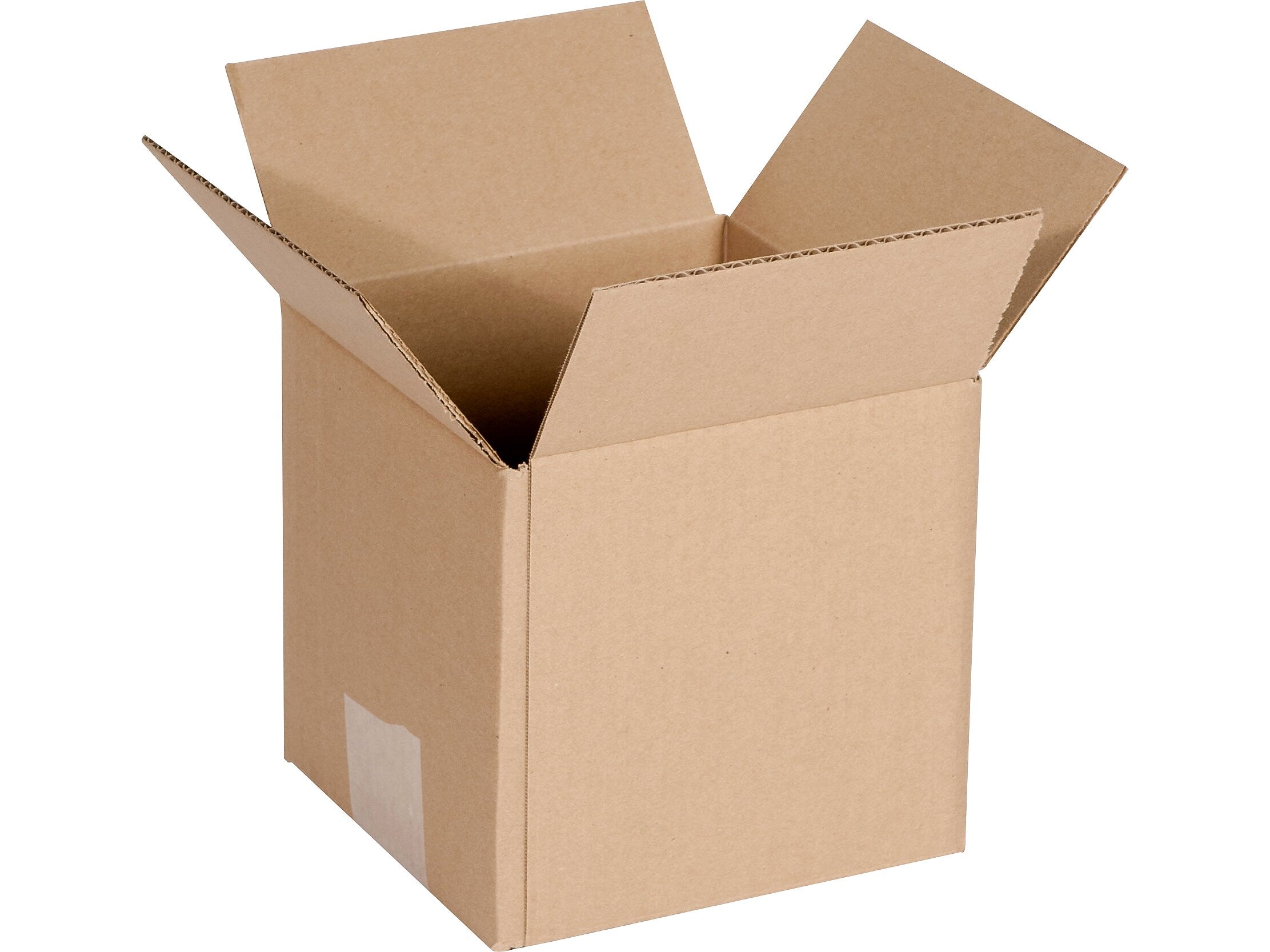 5" x 5" x 8" Shipping Box, 32 ECT, Kraft, 25/Bundle (BS050508)