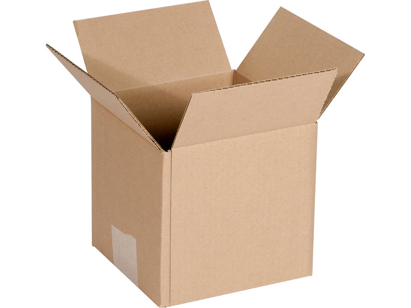 5" x 5" x 8" Shipping Box, 32 ECT, Kraft, 25/Bundle (BS050508)