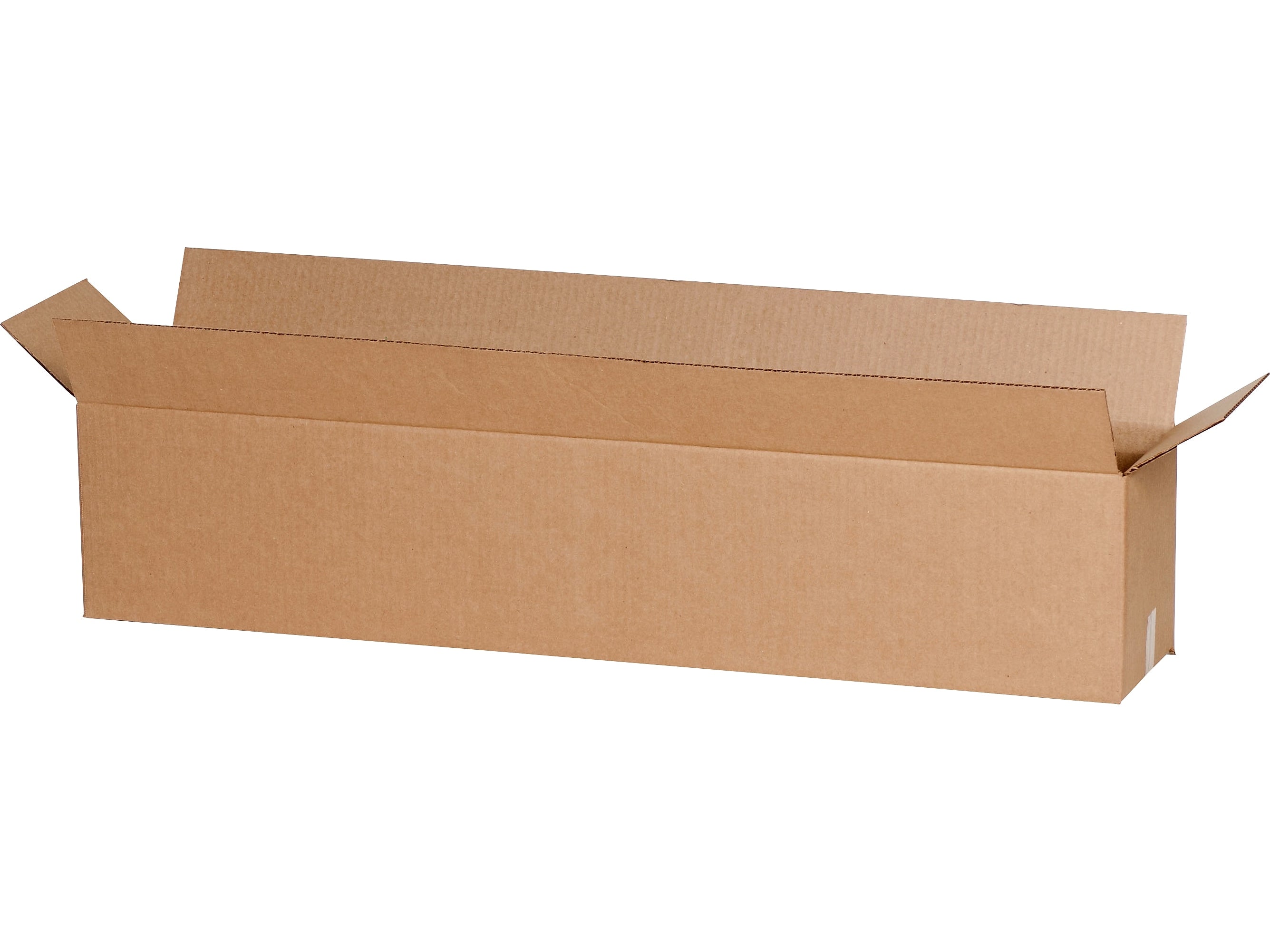 12" x 5" x 5" Shipping Box, 32 ECT, Kraft, 25/Bundle (BS120505)