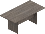 Offices To Go Superior Laminate 71" Table, Artisan Gray (TDSL7142RECSAGL)