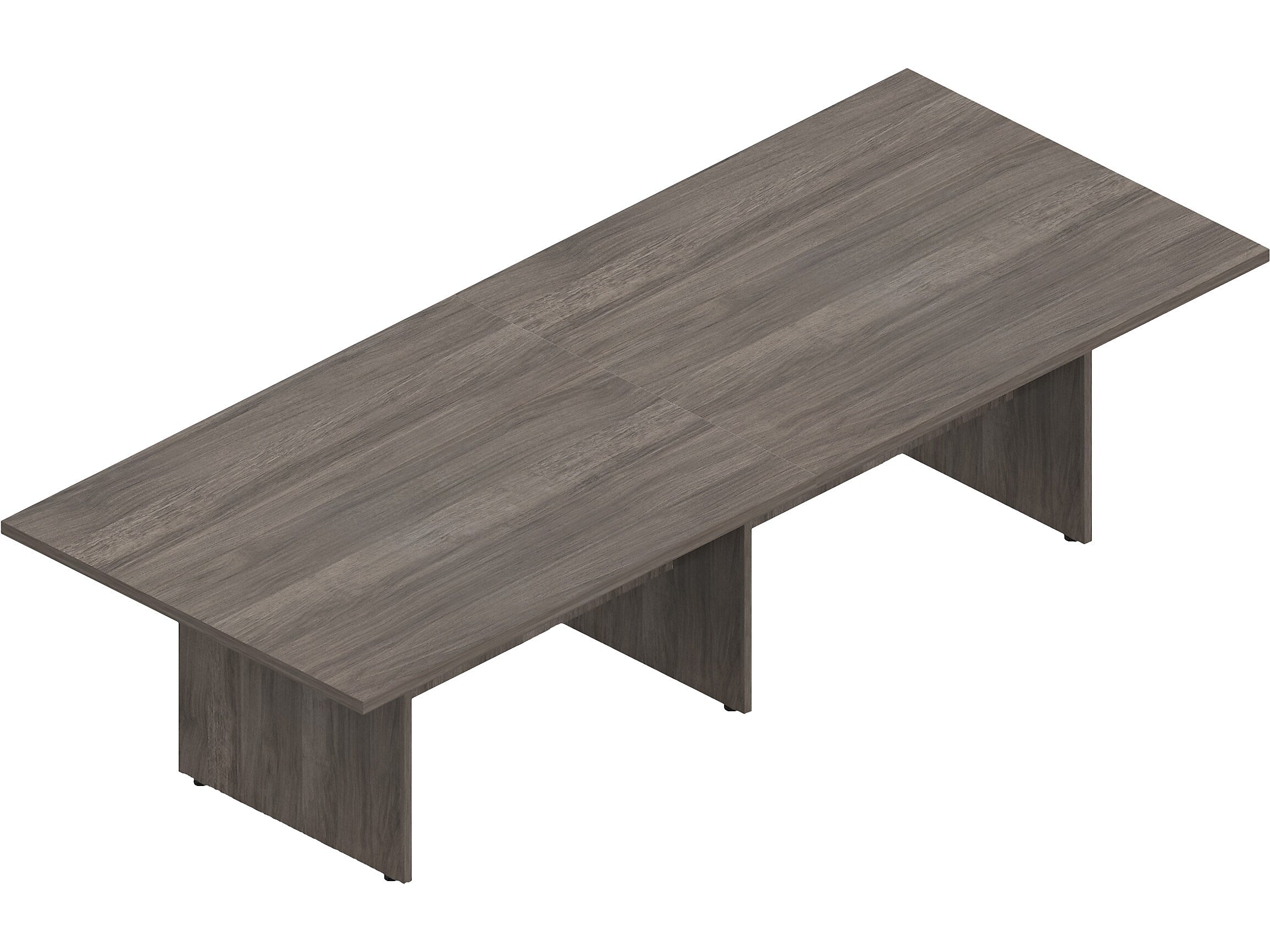 Offices To Go Superior 120" Conference Table, Artisan Gray (TDSL12048RECSAGL)