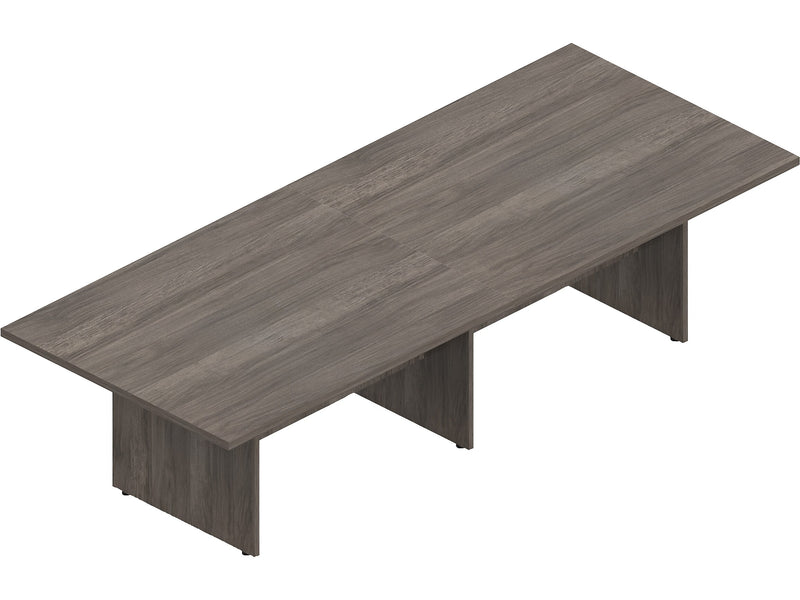 Offices To Go Superior 120" Conference Table, Artisan Gray (TDSL12048RECSAGL)