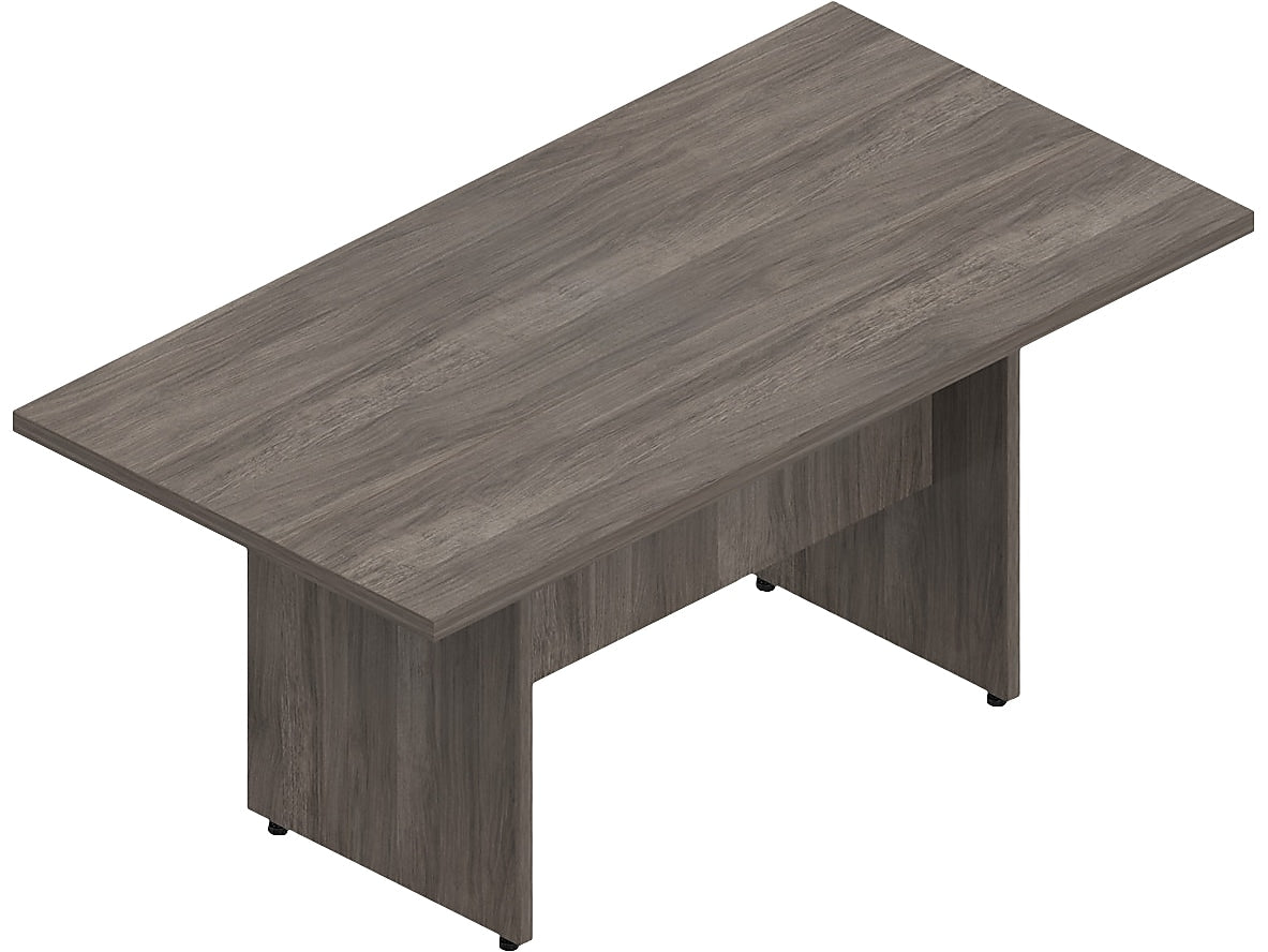 Offices To Go Superior 96" Conference Table, Artisan Gray (TDSL9644RECSAGL)