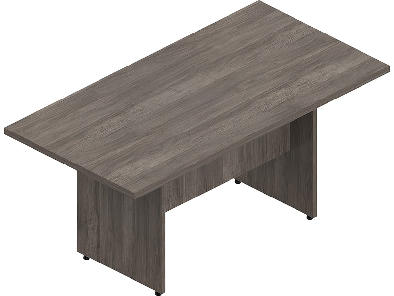 Offices To Go Superior 96" Conference Table, Artisan Gray (TDSL9644RECSAGL)