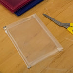 JAM Paper Plastic Envelopes with Zip Closure, Index, 5.25 x 8, Clear, 12/Pack (920Z1CL)