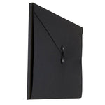 JAM Paper Portfolio Case with Drawstring Closure, Black (3039 202)