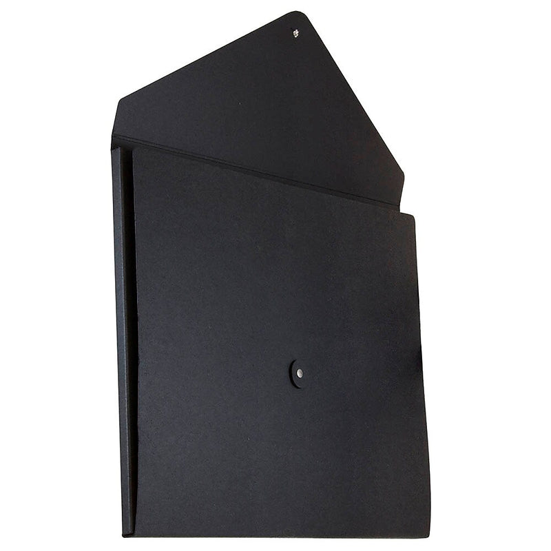 JAM Paper Portfolio Case with Drawstring Closure, Black (3039 202)