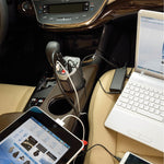 Tripp Lite PowerVerter Ultra-Compact Vehicle Power Inverter, 200W (PV200CUSB)