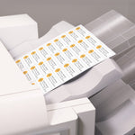 Avery Address Labels for Copiers, 1" x 2-13/16", White, 8,250 Labels/Pack (5332)