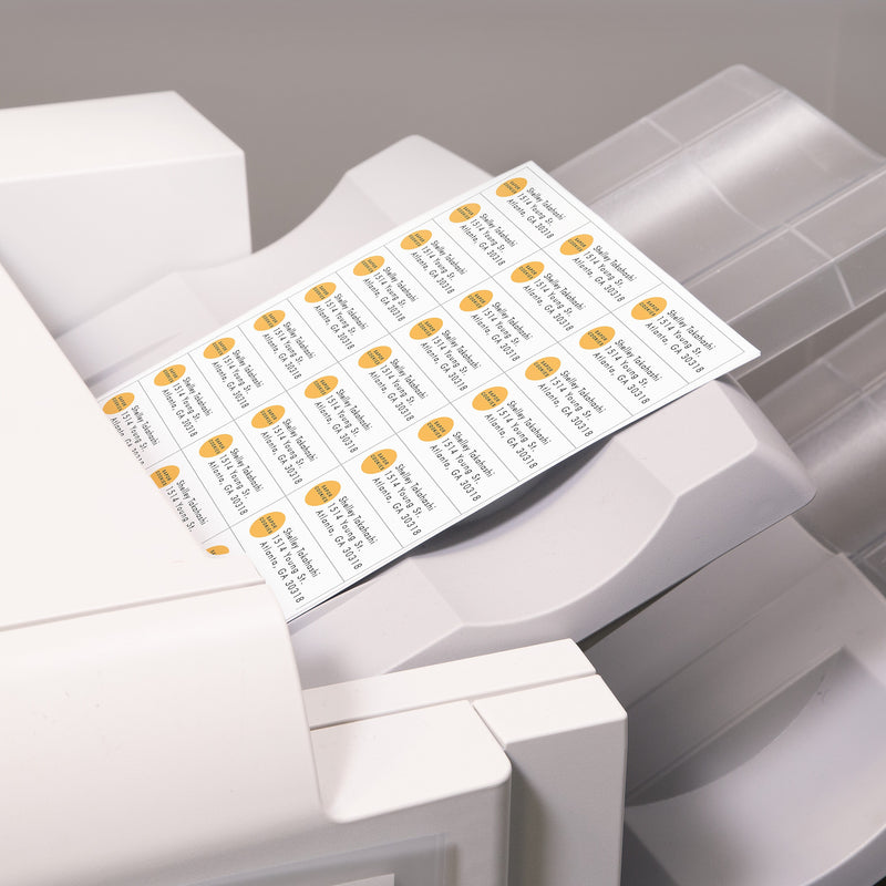 Avery Address Labels for Copiers, 1" x 2-13/16", White, 8,250 Labels/Pack (5332)