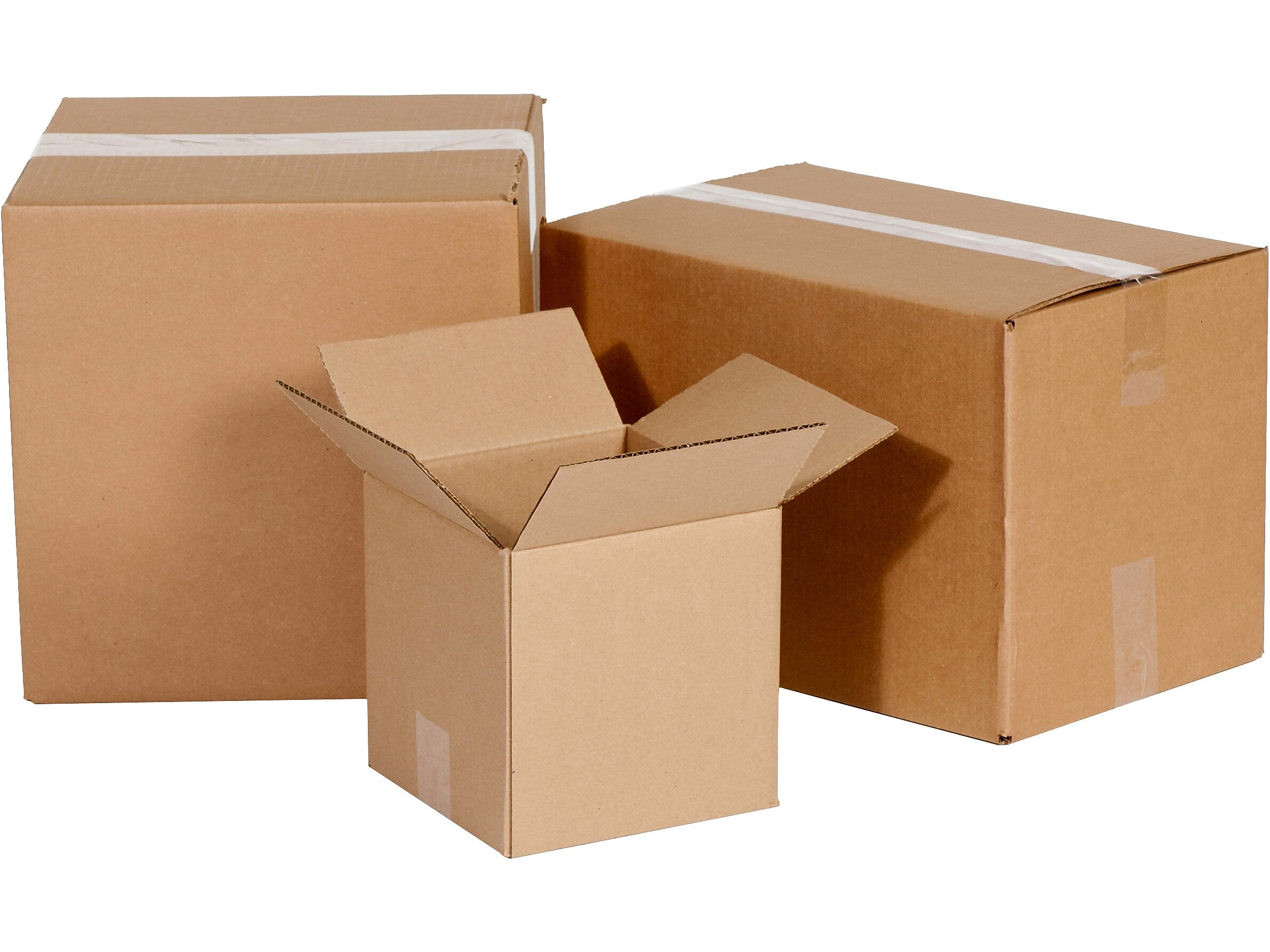 9" x 5" x 4" Shipping Box, 32 ECT, Kraft, 25/Bundle (BS090504)