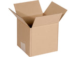 6" x 6" x 6" Shipping Box, 48 ECT, Double Wall, Kraft, 15/Bundle (BS060606HDDW)