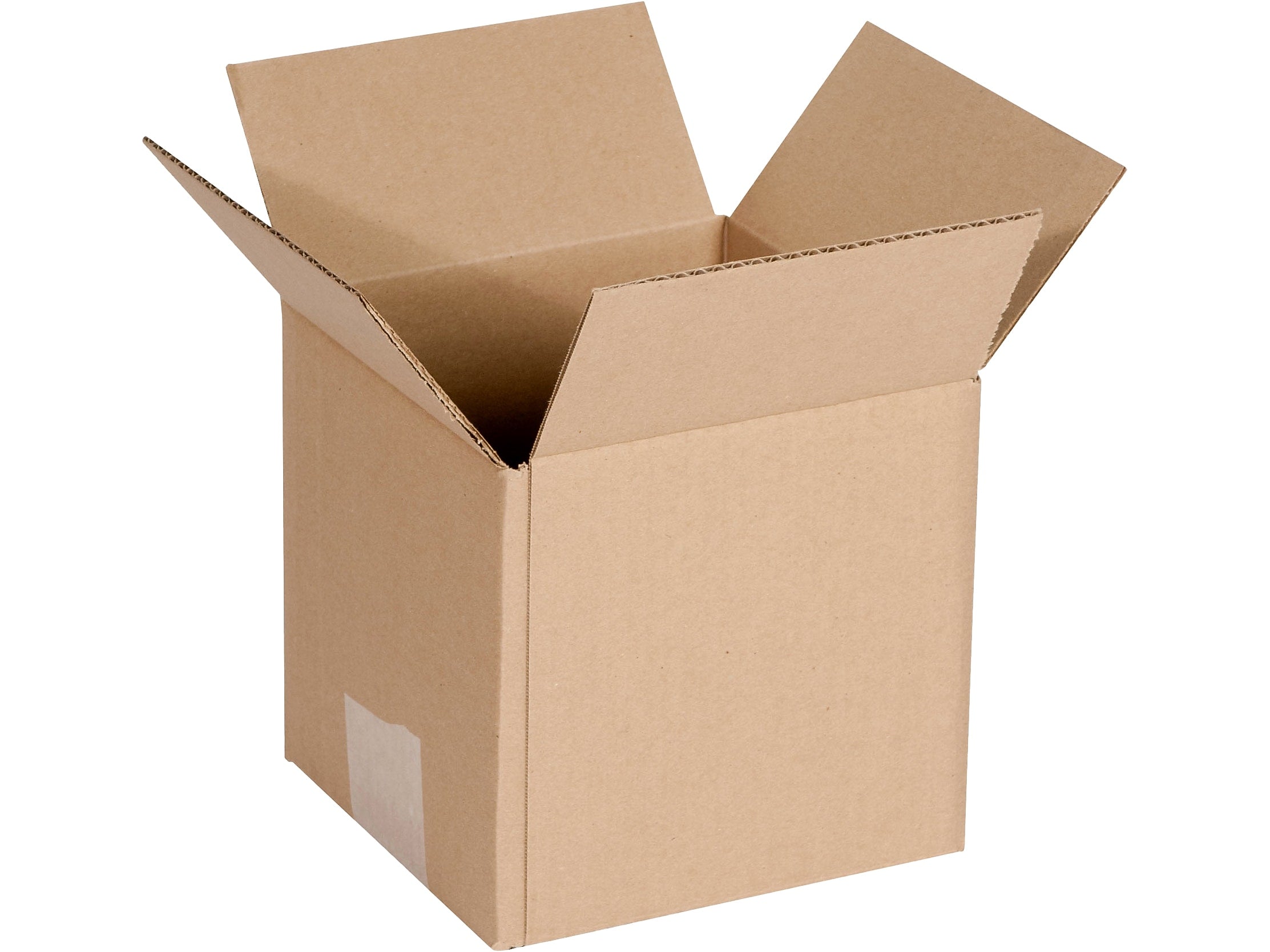 6" x 6" x 6" Shipping Box, 48 ECT, Double Wall, Kraft, 15/Bundle (BS060606HDDW)