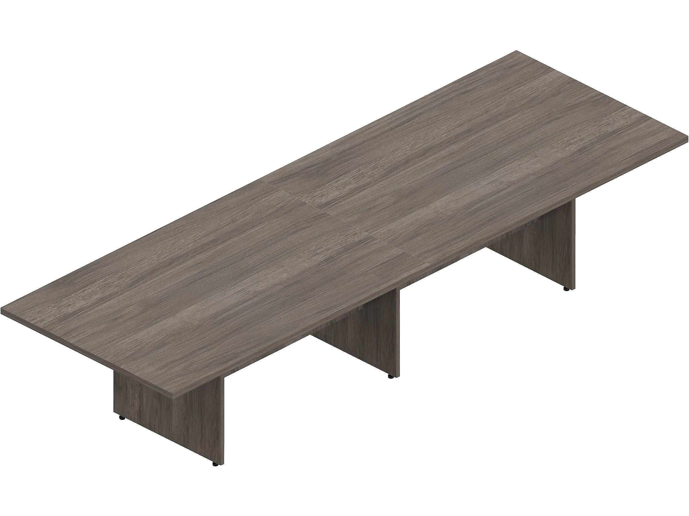 Offices To Go Superior 144" Conference Table, Artisan Gray (TDSL14448RECSAGL)