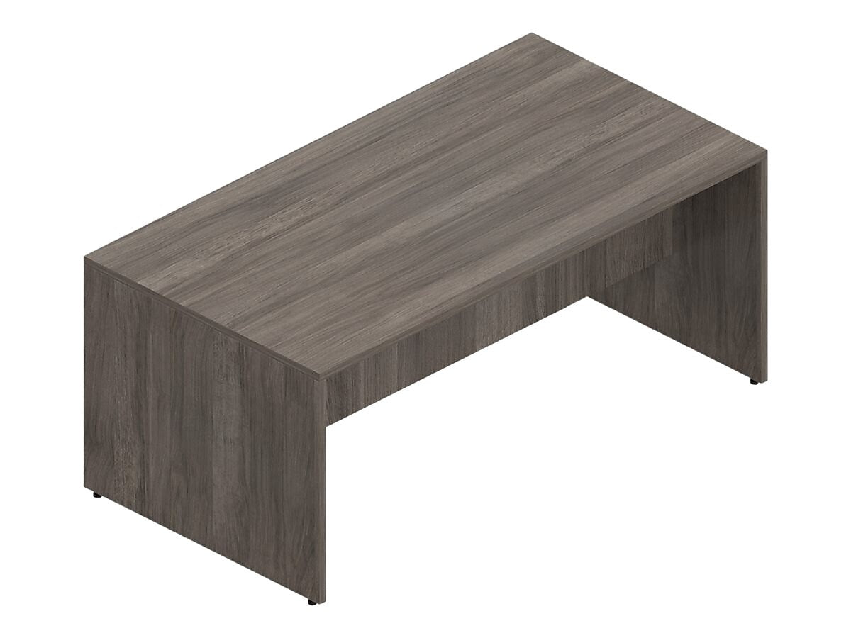 Offices To Go Superior 96" Table, Artisan Gray (TDSL9644HTAGL)