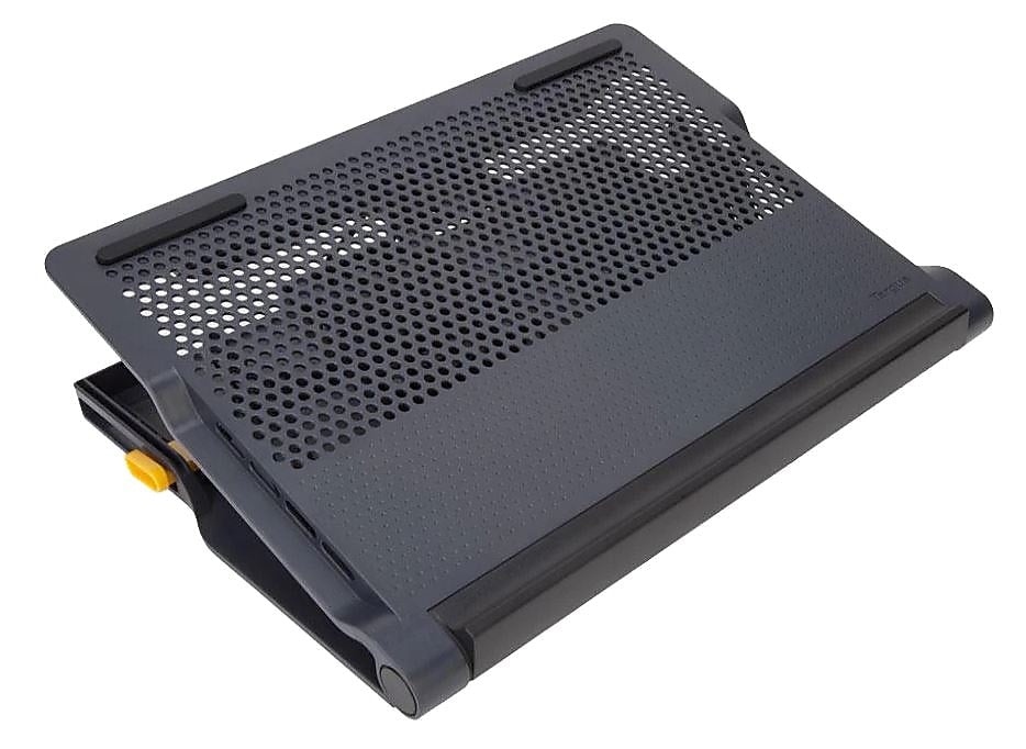 Targus Chill Mat+ for 17" Laptops, 4-Port USB HUB, Black (AWE81US)
