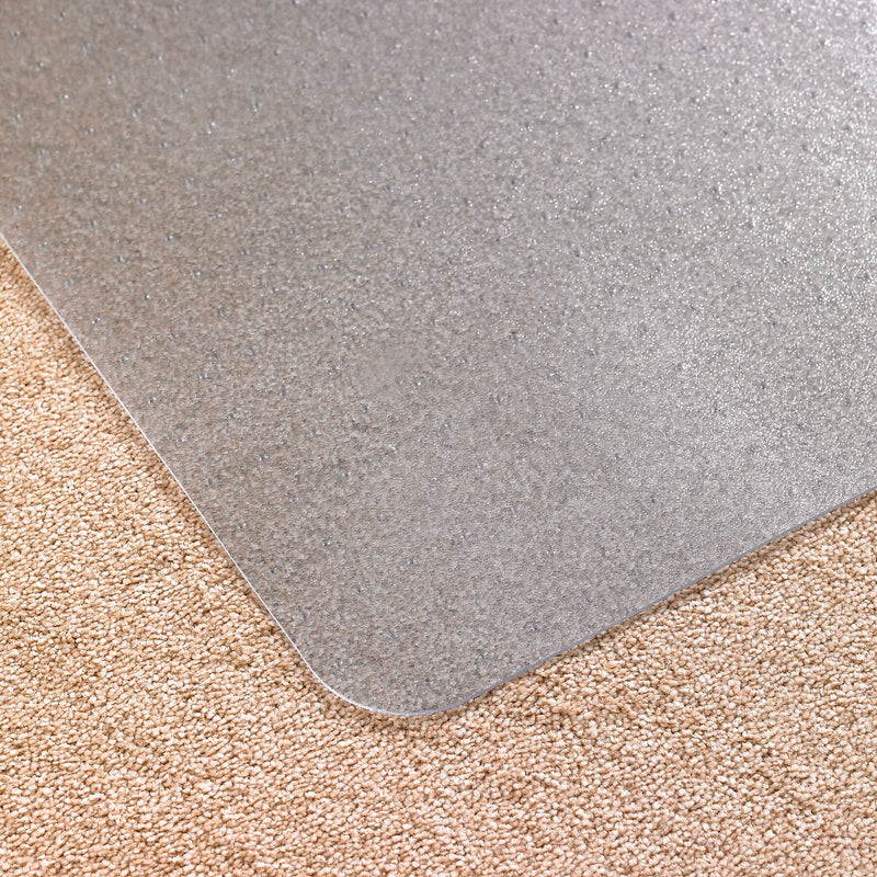 Cleartex Advantagemat Carpet Chair Mat, 48" x 60", Low-Pile, Clear (FLRPF1115225EV)