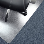 Cleartex Advantagemat Carpet Chair Mat, 48" x 60", Low-Pile, Clear (FLRPF1115225EV)