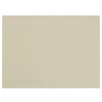 JAM Paper Smooth Formal Notecards, Ivory Panel, 100/Pack (309932)