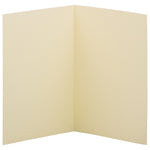 JAM Paper Smooth Notecards, Ivory, 25/Pack (309920C)