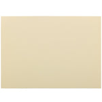 JAM Paper Smooth Notecards, Ivory, 25/Pack (309920C)